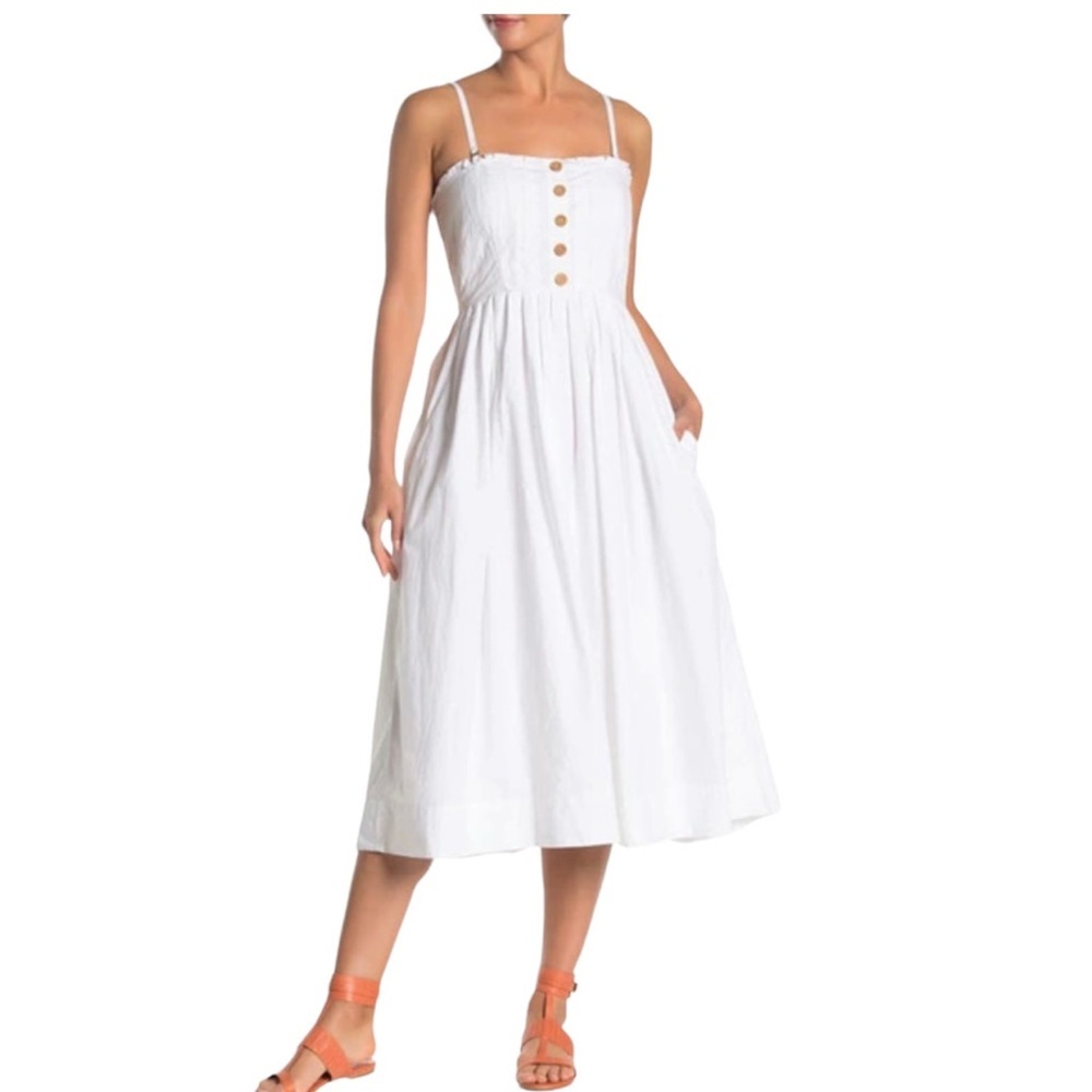 Free People Lilah Pleated dress - Picture 2 of 9